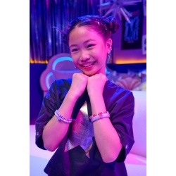 COOL MAKER K POP VANATORI DE DEMONI APARAT PENTRU CONFECTIONAT BRATARI HEISHI - Img 7