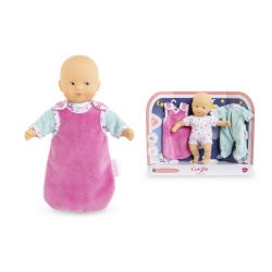 COROLLE MPP SET BEBELUSUL CALIN NOAPTE BUNA ALB 20CM - Img 7