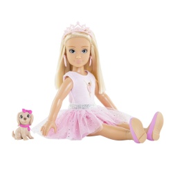 COROLLE SET BALERINA PAPUSA VALENTINE 28CM - Img 6