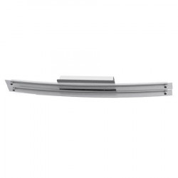 Corp iluminat led 36w 4000k alb neutru - crom/alb