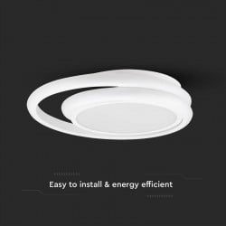 Corp iluminat led 38w 3in1 - alb - Img 3