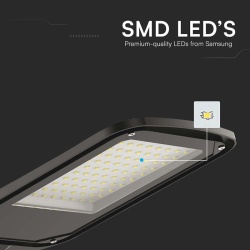 CORP ILUMINAT STRADAL LED 100W 6500K - NEGRU - Img 6