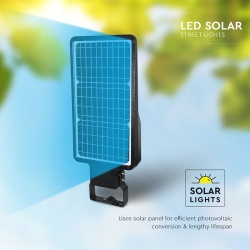CORP ILUMINAT STRADAL LED SOLAR 40W 4000K ALB NEUTRU - Img 8
