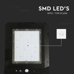 CORP ILUMINAT STRADAL LED SOLAR 40W 4000K ALB NEUTRU - Img 18