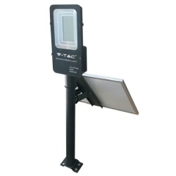 CORP ILUMINAT STRADAL LED SOLAR 50W 6000K - Img 1
