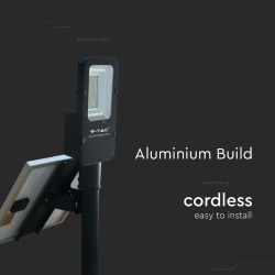 CORP ILUMINAT STRADAL LED SOLAR 50W 6000K - Img 14