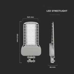 CORP ILUMINAT STRADAL SLIM LED 150W 135LM/W 4000K CIP SAMSUNG - Img 6