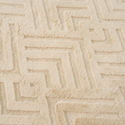 COVOR BLANITA DOVER 80X150 CM CREAM - Img 5