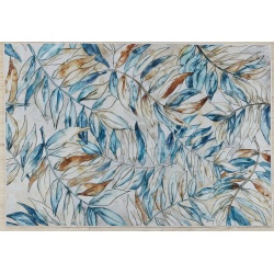 COVOR PRINT DIGITAL 3D 160X230 CM LEAF - Img 2