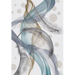 Covor print digital 3d 200x300 cm dream - Img 4