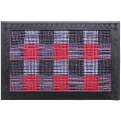 COVORAS INTRARE TEXTIL MULTICOL 40X60 CM - Img 6