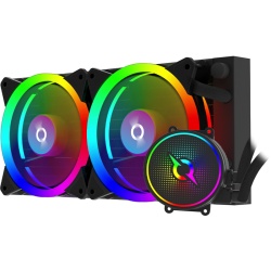 CPU Cooler Aquarius 240 AIO Black ARGB - Img 4
