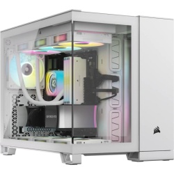 CR Case iCUE 2500X RGB Micro ATX White - Img 10