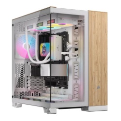CR Case iCUE 6500X RGB Mid-Tower White/B - Img 7