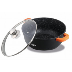Cratita al+capac 16x7.5cm,1.2l,dark line - Img 2