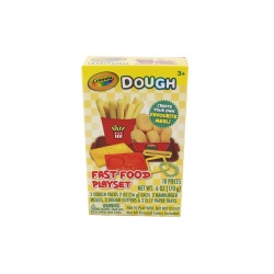 CRAYOLA MINI SET FAST FOOD - Img 1