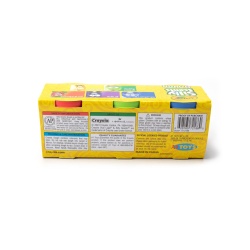 CRAYOLA SILLY SCENT SET 3 BORCANASE CU PLASTILINA PARFUMATA 142G - Img 3