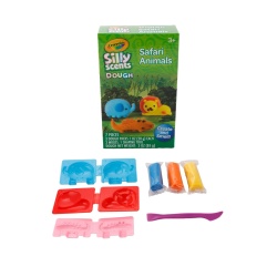CRAYOLA SILLY SCENTS SET MIC ANIMALELE DIN SAFARI CU ACCESORII - Img 6