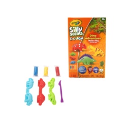 CRAYOLA SILLY SCENTS SET MIC DINOZAUR CU ACCESORII - Img 5