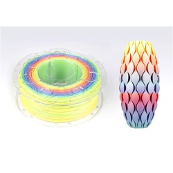 CREALITY 3D FILAMENT CR-PLA RAINBOW 1KG - Img 3