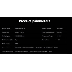 CREALITY 3D SPACE PI X4 FILAMENT DRYER - Img 4