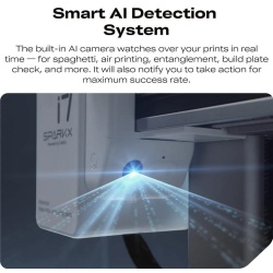 CREALITY SPARKX I7 COMBO FDM 3D PRINTER - Img 2
