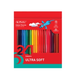 CREIOANE COLORATE ULTRASOFT TRIUNGHIULARE 3.3MM SET24