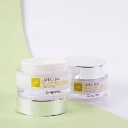 Crema fata cu aha pentru exfoliere&anti-acnee 50ml - Img 2