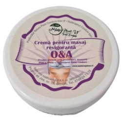 Crema pt.masaj revigorant oase&articulatii 120ml natura plant