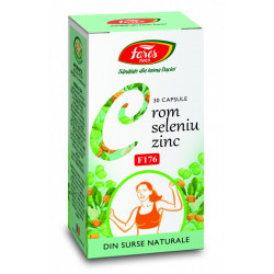CROM+SELENIU+ZINC F176 30CPS