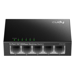 CUDY 5-Port 10/100 Mbps Metal Switch - Img 2