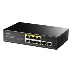 CUDY 8-Port Gigabit PoE+ Switch 2 Gigabi - Img 3