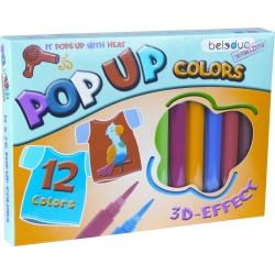 Culori cu efect 3D Beleduc - Img 4