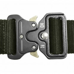 Curea Tactica pentru pantaloni, culoare Camuflaj cu catarama Neagra - Img 3