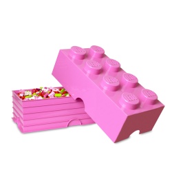 Cutie depozitare LEGO 8 roz - Img 2