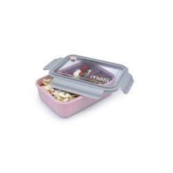 CUTIE PRANZ BENTO 1250ML CUTIE DETASABILA MELII ROZ MOV GRI - Img 2