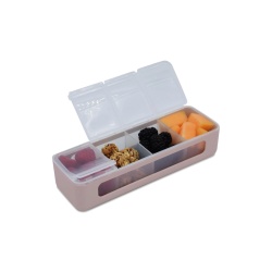 CUTIE SNACK 4 COMPARTIMENTE, MELII LUXE, PINK - Img 2