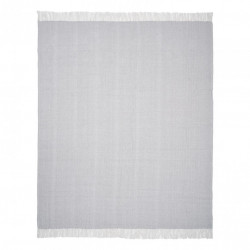 Cuvertura pled 200x220 cm zag grey - Img 2