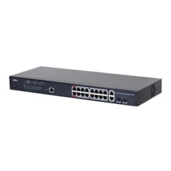DAHUA SWITCH 18P MNG GB 16POE 130W - Img 7