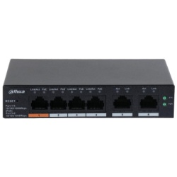 DAHUA SWITCH 6P MNG GB 4POE - Img 6