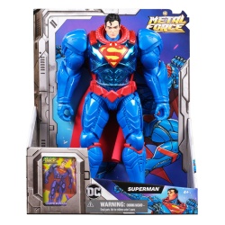 DC METAL FORCE FIGURINA DE ACTIUNE SUPERMAN 30CM - Img 1
