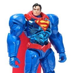 DC METAL FORCE FIGURINA DE ACTIUNE SUPERMAN 30CM - Img 5