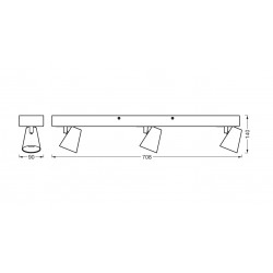 DECOR SP NEPTUNE 708MM 26W SEL WT LEDV - Img 3
