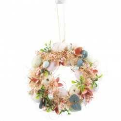 Decorațiune de Paște - ornament pentru ușă - 30 cm - Img 1