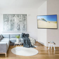 Delight - Consolă - suport de perete pentru TV , cu braţ dublu, rabatabil, 32” - 70" - Img 2
