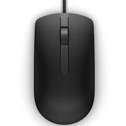 DELL MOUSE MS116 OPTIC USB CU FIR BK