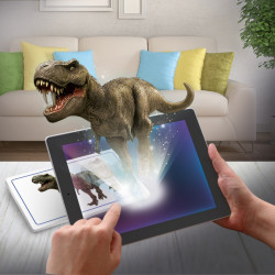 Descopera dinozaurul t-rex & triceraptor fluo stiinta si joaca - Img 4
