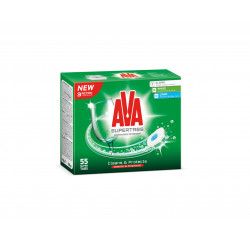Detergent tablete AVA pentru masina spalat vase 55 buc