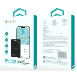 Devia Tracker AirTag Wireless Negru - Img 5