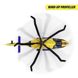 DICKIE AIRBUS H160 ELICOPTER DE SALVARE 23CM - Img 5